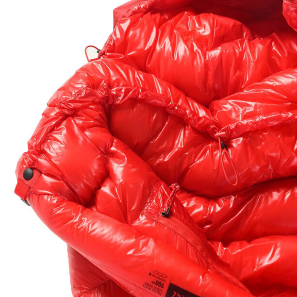 Original Sac de dormit matlasat Pajak Radical 4Z (165 cm) - red