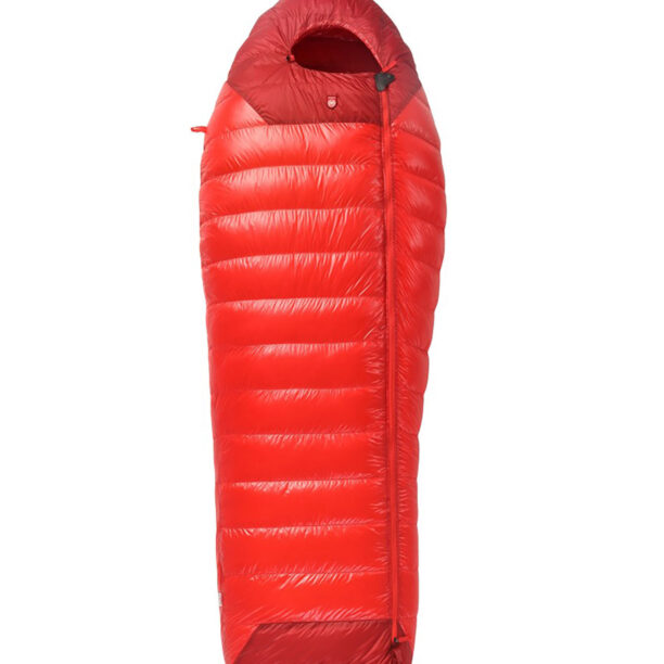 Sac de dormit matlasat Pajak Radical 4Z (165 cm) - red