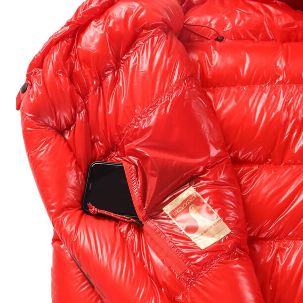 Original Sac de dormit matlasat Pajak Radical 4Z (205 cm) - red