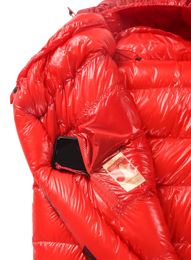 Original Sac de dormit matlasat Pajak Radical 4Z (205 cm) - red