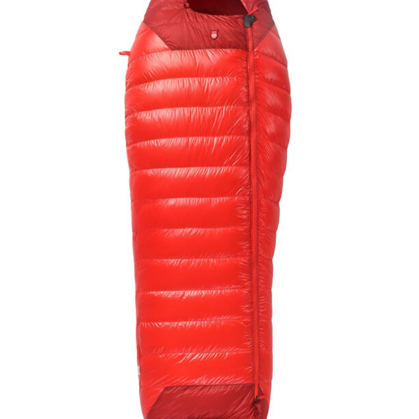 Sac de dormit matlasat Pajak Radical 4Z (205 cm) - red