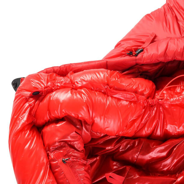 Original Sac de dormit matlasat Pajak Radical 8Z (165 cm) - red