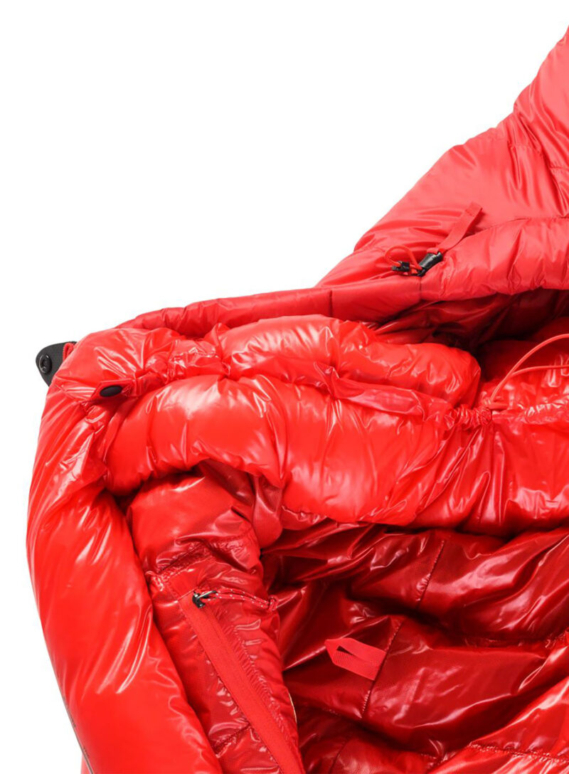 Original Sac de dormit matlasat Pajak Radical 8Z (165 cm) - red