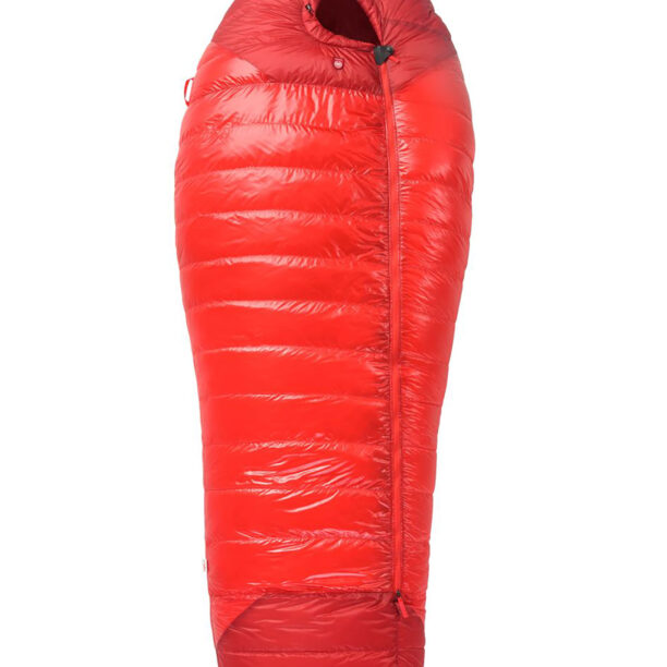 Sac de dormit matlasat Pajak Radical 8Z (165 cm) - red