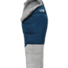 Sac de dormit matlasat The North Face Blue Kazoo Eco (183 cm) - banff blue/tin grey