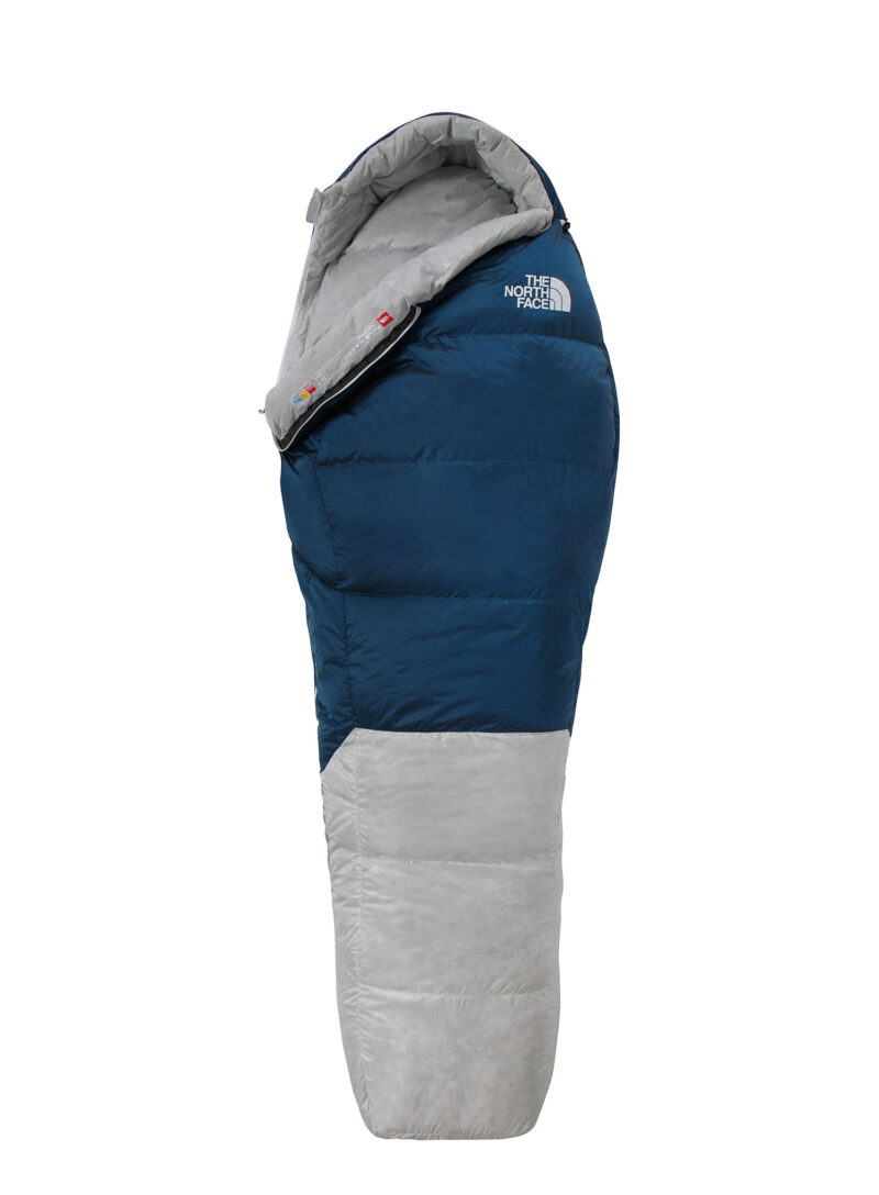 Sac de dormit matlasat The North Face Blue Kazoo Eco (183 cm) - banff blue/tin grey