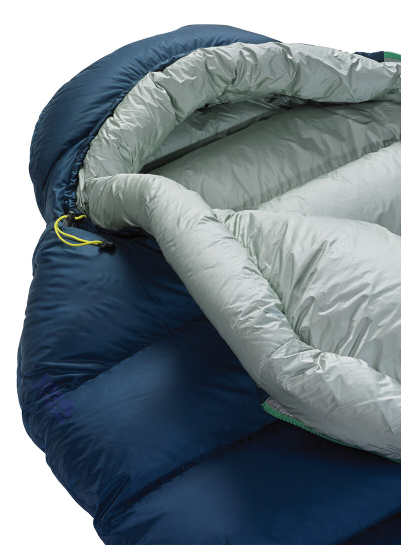 Sac de dormit matlasat Therm a Rest Hyperion 20F/-6C Long - deep pacific preţ