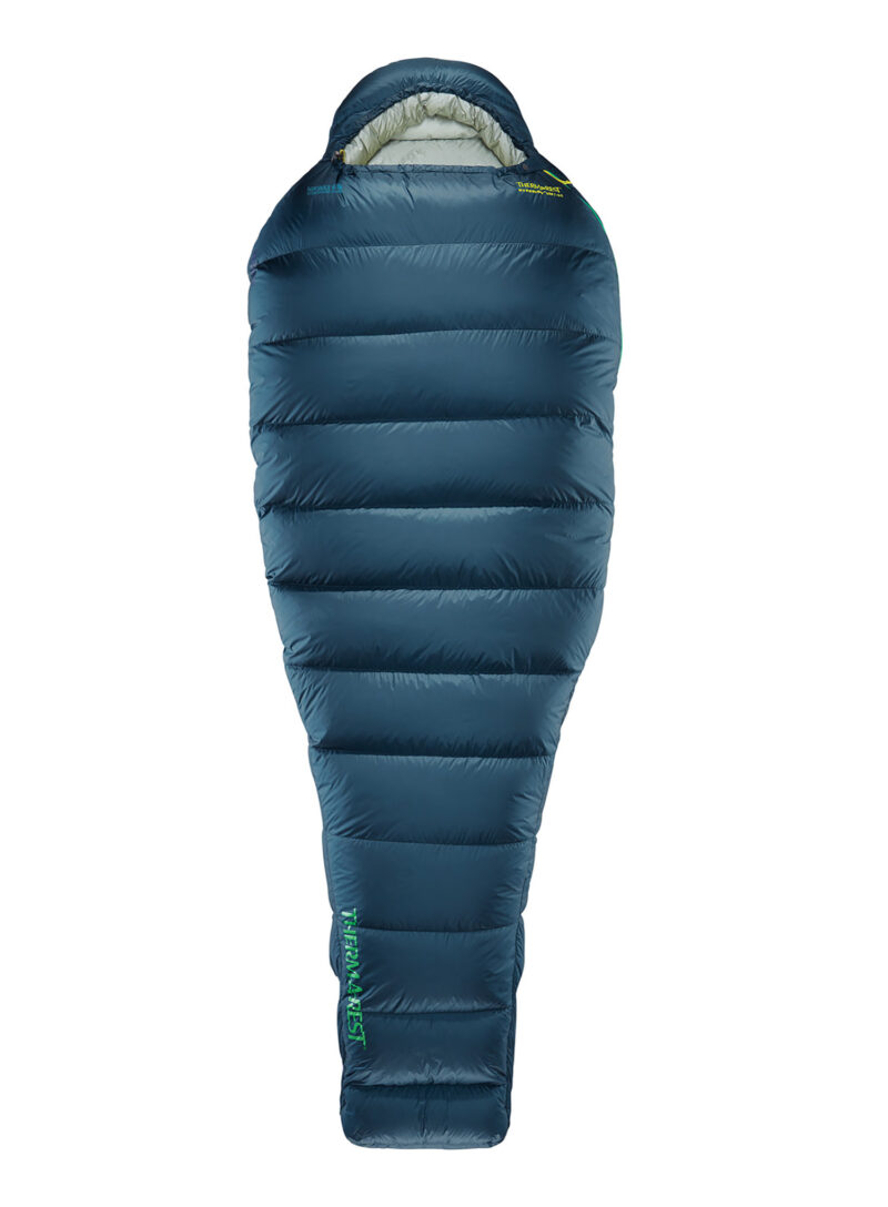 Sac de dormit matlasat Therm a Rest Hyperion 20F/-6C UL Bag Reg - deep pacific