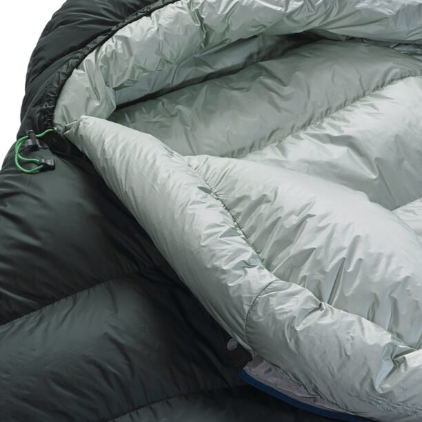 Original Sac de dormit matlasat Therm a Rest Hyperion 32F/0C Long - black forest