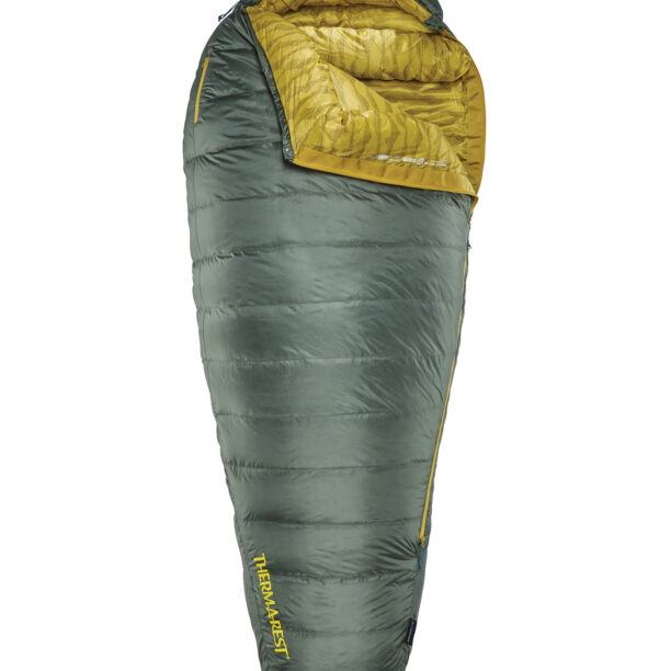 Sac de dormit matlasat Therm a Rest Questar 20F/-6C Long (198 cm) - balsam preţ