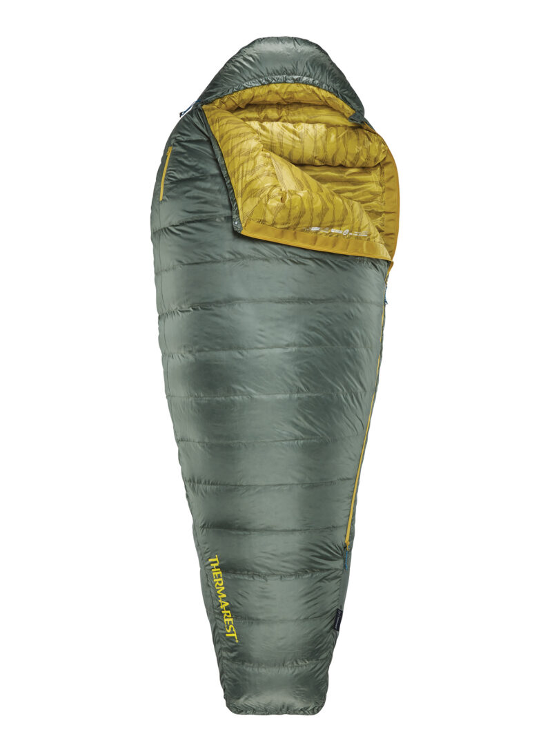 Sac de dormit matlasat Therm a Rest Questar 20F/-6C Long (198 cm) - balsam preţ