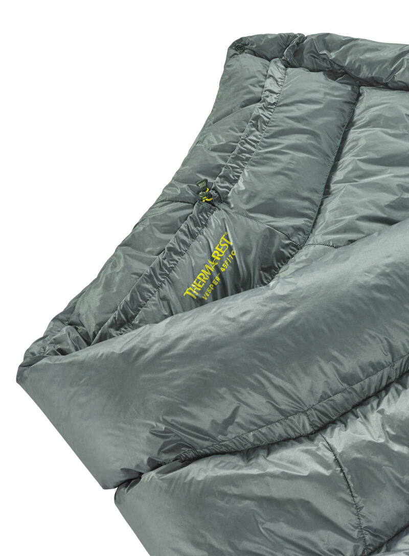 Cumpăra Sac de dormit matlasat Therm a Rest Vesper 45F/7C Long (198 cm) - storm