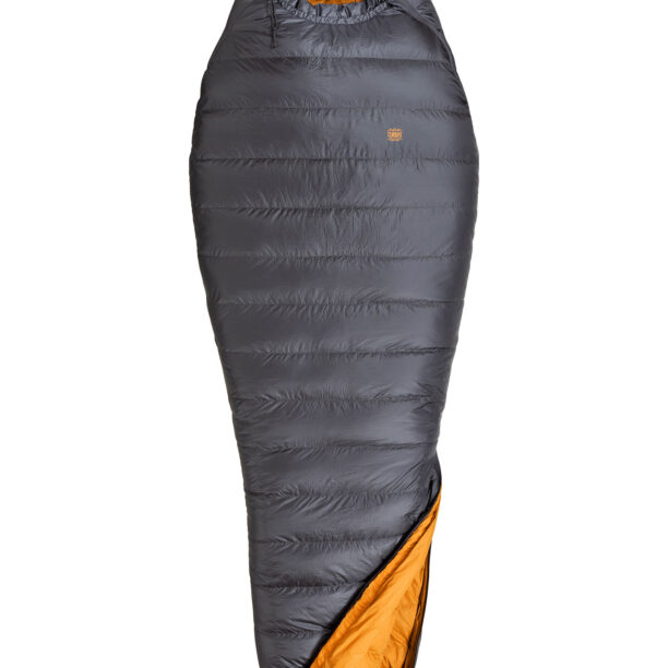 Cumpăra Sac de dormit matlasat Turbat Nox 400 195 cm - grey/cheddar orange