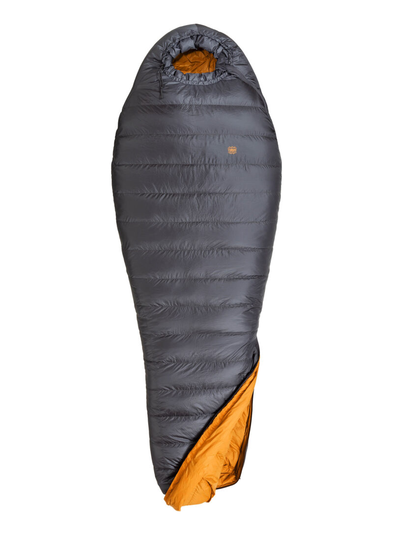 Cumpăra Sac de dormit matlasat Turbat Nox 400 195 cm - grey/cheddar orange