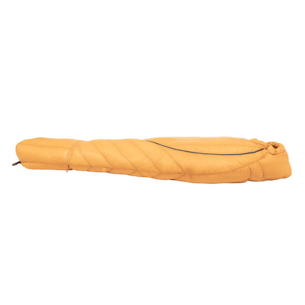 Original Sac de dormit matlasat Turbat Ultar (195 cm) - dark cheddar