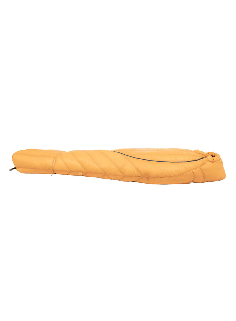 Original Sac de dormit matlasat Turbat Ultar (195 cm) - dark cheddar