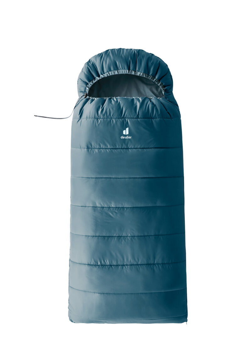 Sac de dormit pentru copii Deuter Starlight SQ - marine/slateblue