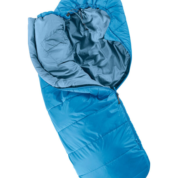 Sac de dormit pentru copii Deuter Starlight - reef/slateblue preţ