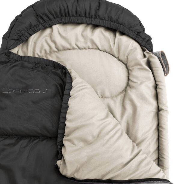 Sac de dormit pentru copii Easy Camp Cosmos Junior (150 cm) - black preţ