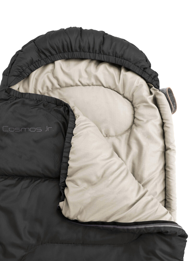 Sac de dormit pentru copii Easy Camp Cosmos Junior (150 cm) - black preţ