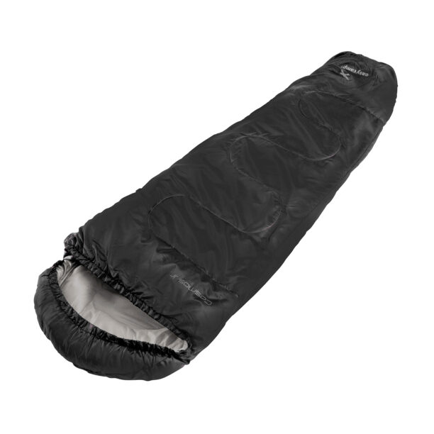 Cumpăra Sac de dormit pentru copii Easy Camp Cosmos Junior (150 cm) - black