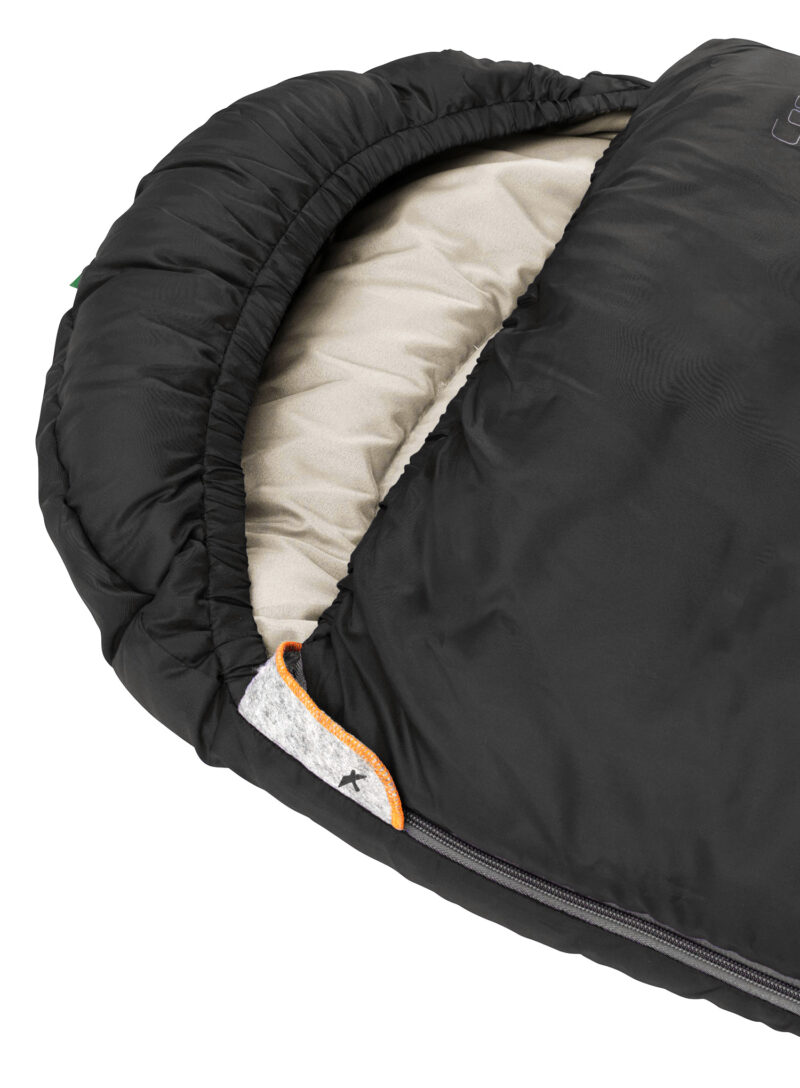 Original Sac de dormit pentru copii Easy Camp Cosmos Junior (150 cm) - black