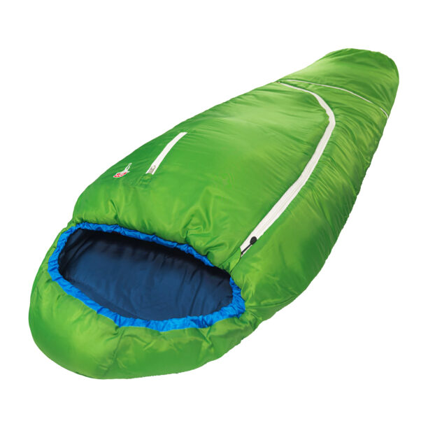 Sac de dormit pentru copii Gruezi Bag Biopod Wolle Kids World Traveller (170 cm) - holly green preţ