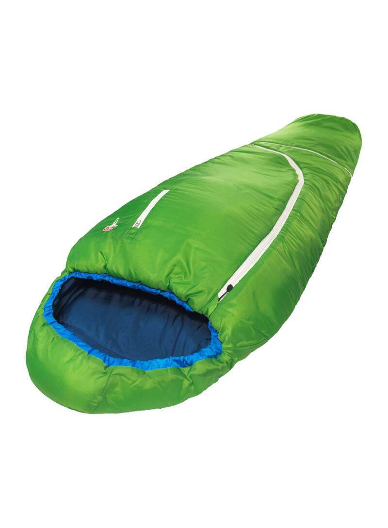 Sac de dormit pentru copii Gruezi Bag Biopod Wolle Kids World Traveller (170 cm) - holly green preţ