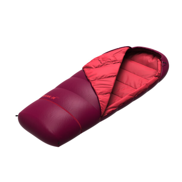 Sac de dormit pentru copii Hannah Bivak Jr 200 (140 cm) - rhododendron/poppy red II preţ