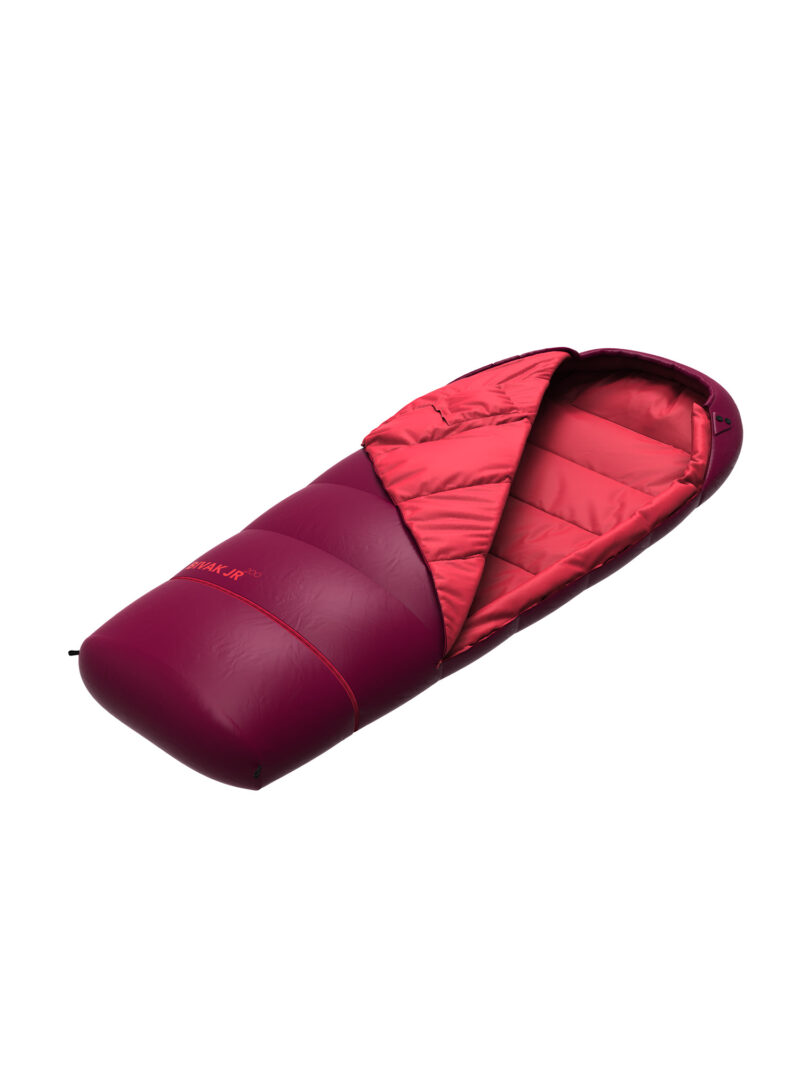 Sac de dormit pentru copii Hannah Bivak Jr 200 (140 cm) - rhododendron/poppy red II preţ