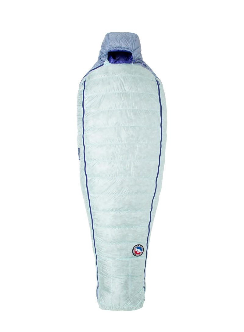 Sac de dormit pentru femei Big Agnes W'S Torchlight Ul 20 (183 cm) Regular Right - blue/aqua