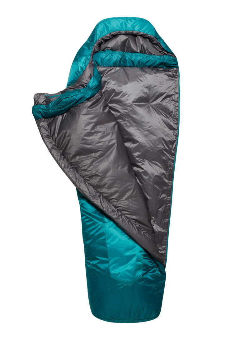 Cumpăra Sac de dormit pentru femei Rab Solar Eco 2 (170 cm) - tasman