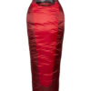 Sac de dormit pentru femei Rab Solar Eco 3 (170 cm) - ascent red