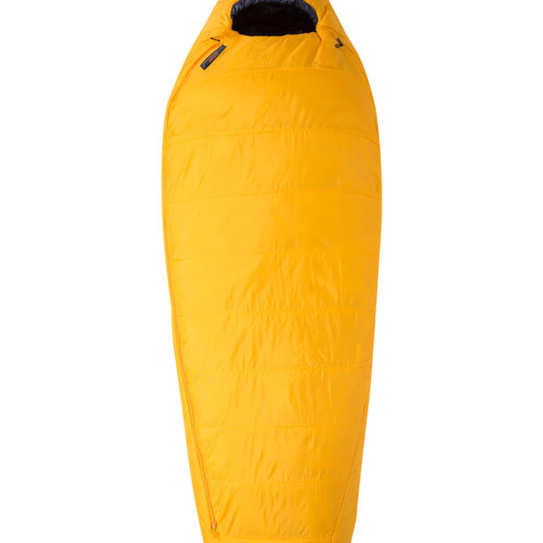 Sac de dormit sintetic Big Agnes Lost Dog 30 (183 cm) Regular Left - yellow/navy