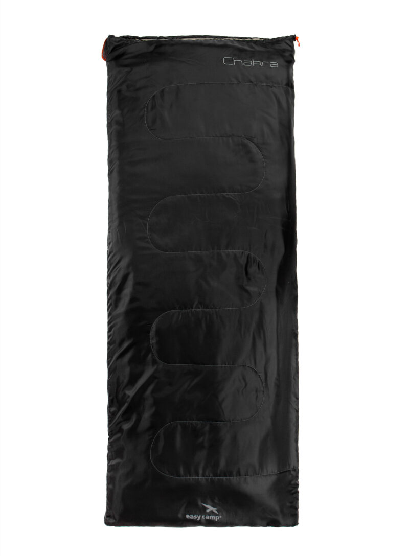 Sac de dormit sintetic Easy Camp Chakra (190 cm) - black