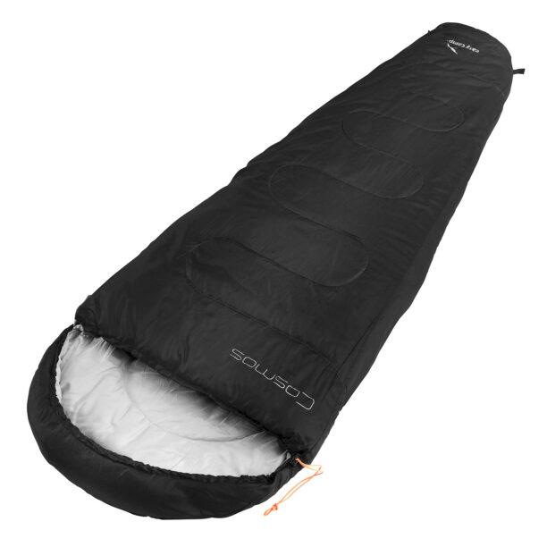 Cumpăra Sac de dormit sintetic Easy Camp Cosmos (190 cm) - black