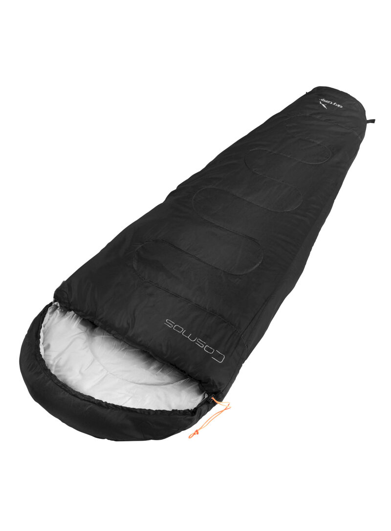 Cumpăra Sac de dormit sintetic Easy Camp Cosmos (190 cm) - black