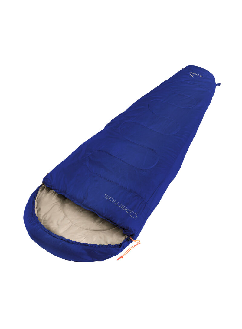 Cumpăra Sac de dormit sintetic Easy Camp Cosmos (190 cm) - blue