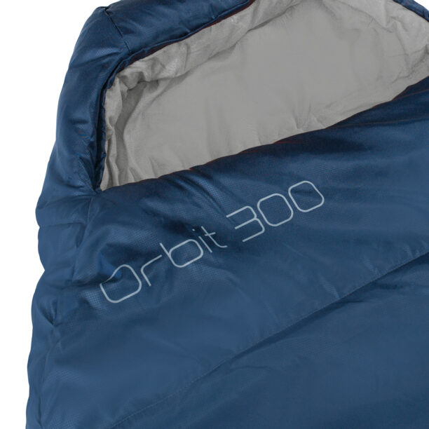 Sac de dormit sintetic Easy Camp Orbit 300 (205 cm) - blue preţ