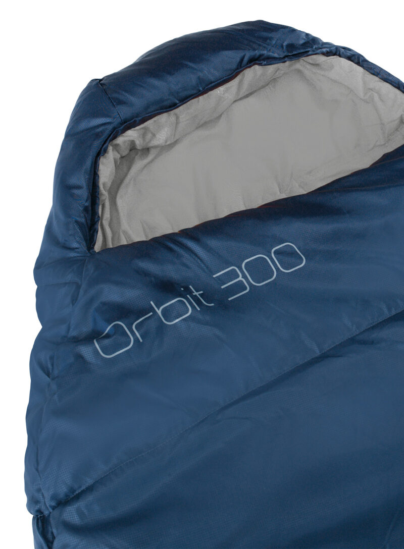 Sac de dormit sintetic Easy Camp Orbit 300 (205 cm) - blue preţ