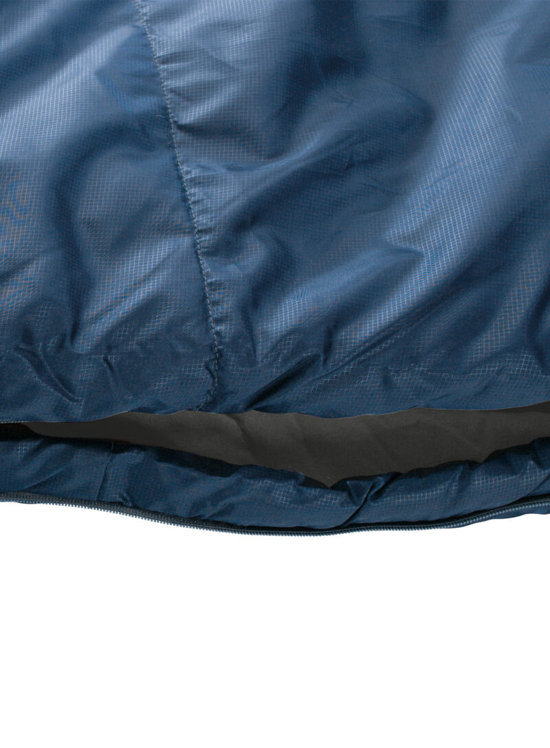 Original Sac de dormit sintetic Easy Camp Orbit 300 (205 cm) - blue