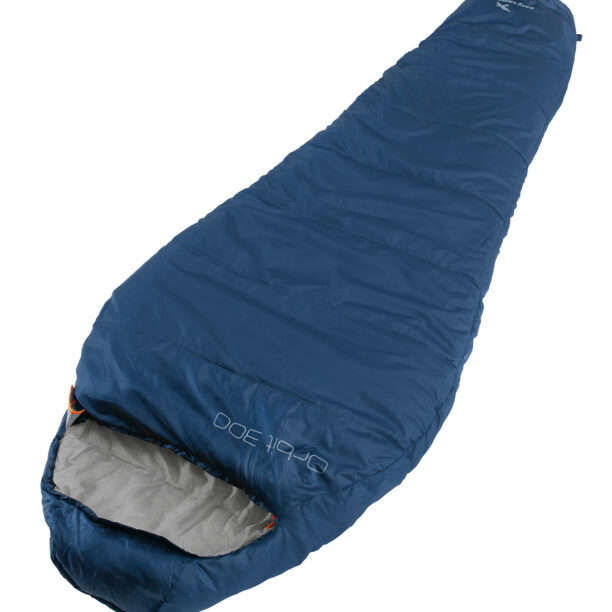 Sac de dormit sintetic Easy Camp Orbit 300 (205 cm) - blue