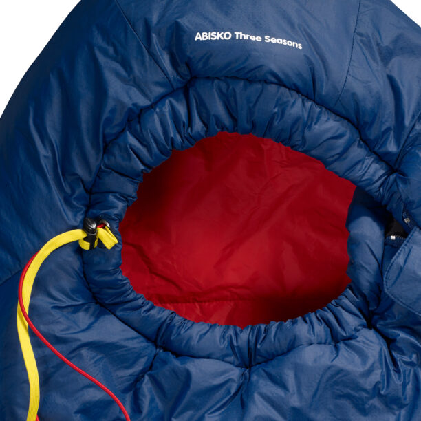 Sac de dormit sintetic Fjallraven Abisko Three Seasons Reg - atlantic blue preţ