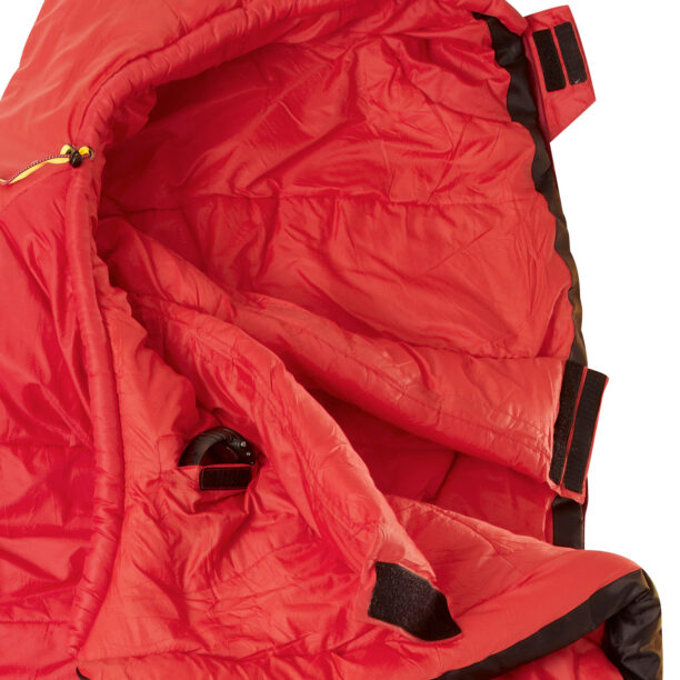 Sac de dormit sintetic Fjallraven Skule Three Seasons Reg (180 cm) - red preţ