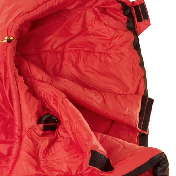 Sac de dormit sintetic Fjallraven Skule Two Seasons Reg - red preţ