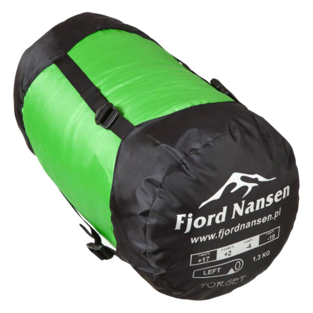 Preţ Sac de dormit sintetic Fjord Nansen Torget XL (195 cm) - emerald/emerald