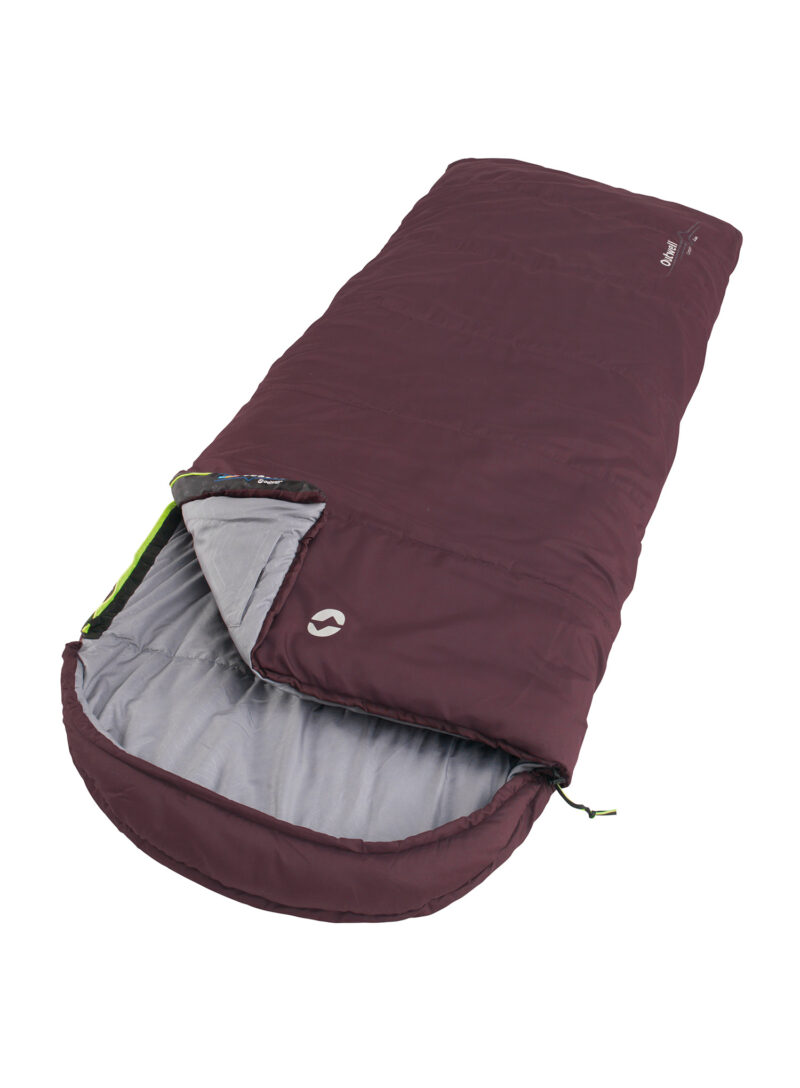 Sac de dormit sintetic Outwell Campion Lux (195 cm) - aubergine preţ