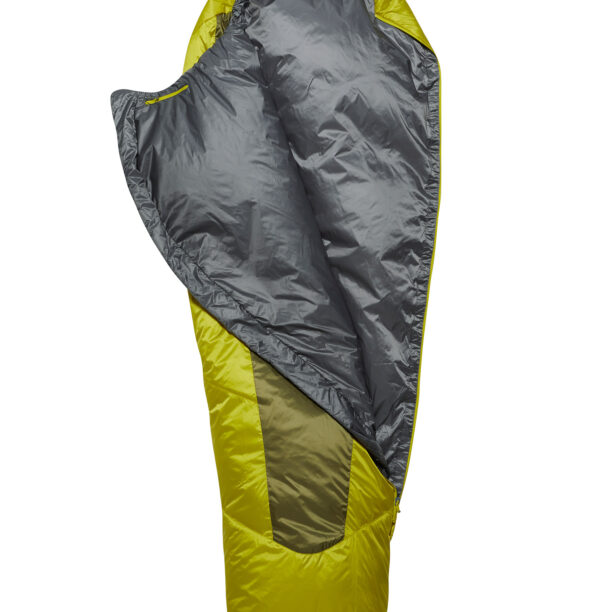 Cumpăra Sac de dormit sintetic Rab Solar Eco 0 (185 cm) - chlorite green