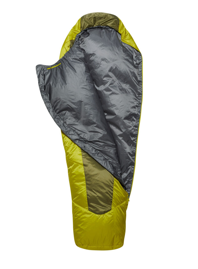 Cumpăra Sac de dormit sintetic Rab Solar Eco 0 (185 cm) - chlorite green