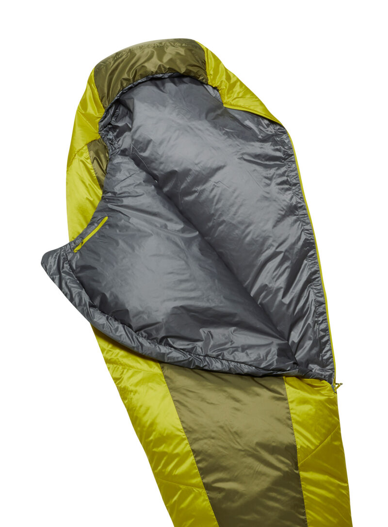 Preţ Sac de dormit sintetic Rab Solar Eco 0 (185 cm) - chlorite green